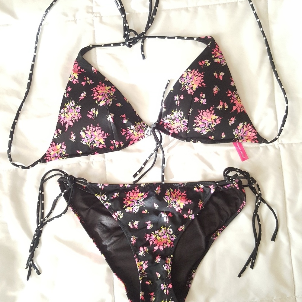 Victoria's Secret 2 Piece Floral Bikini